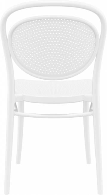 Стул пластиковый Marcel белый 450х520х850 мм