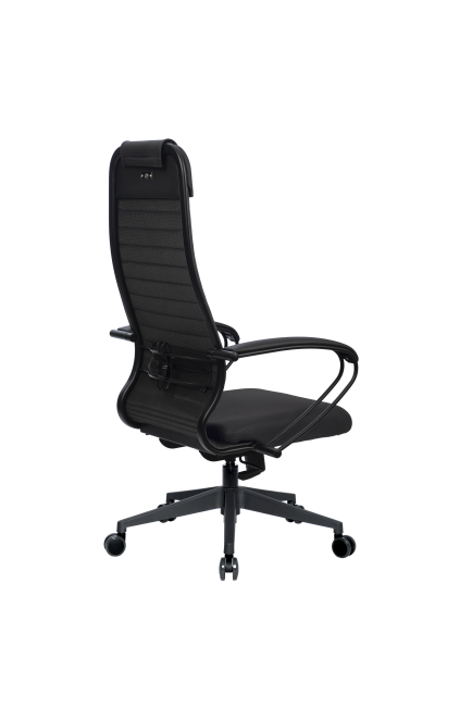 Кресло МЕТТА-21(MPRU)/подл.130/осн.002, темно-серый/темно-серый