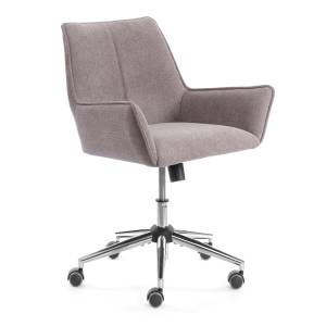 Кресло Murano/Мурано Хром велюр/букле (HYP), бежевый бежевый велюр/букле (HYP)