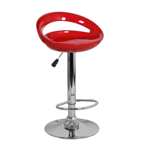 Барный стул "ДИСКО" , красный 