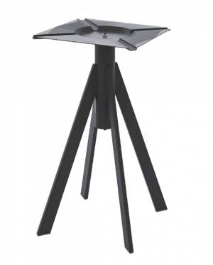 Подстолье металлическое Fuozleg черный 530х530х730 мм