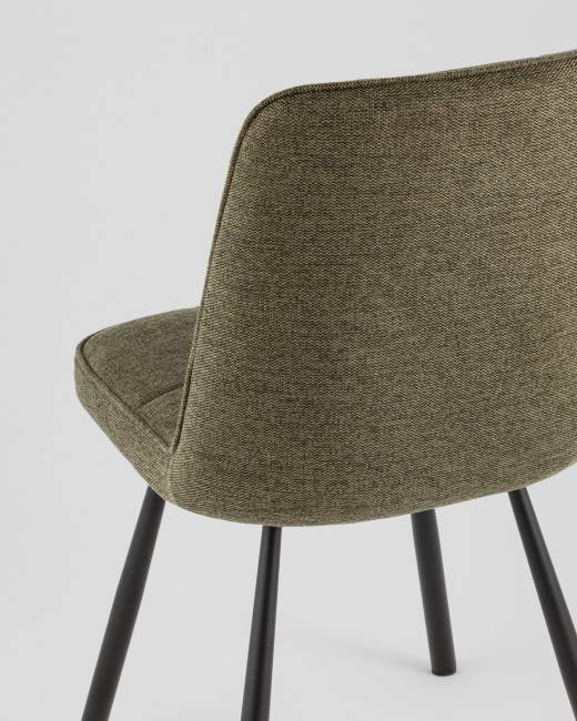 Стул Trell зеленый 4 шт.