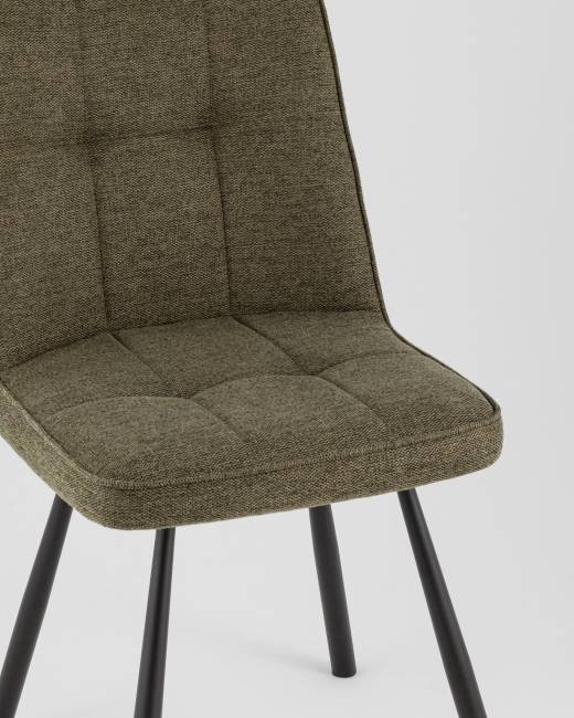 Стул Trell зеленый 4 шт.