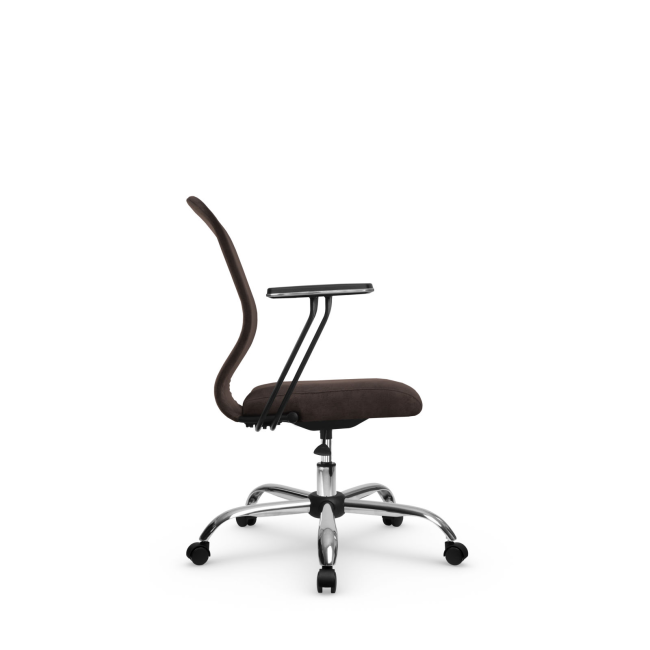 Кресло SU-Mr-4(Vivaldi)/подл.110/осн.006, темно-коричневый