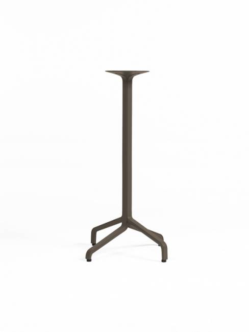 Подстолье металлическое барное Frasca High Fix Special табак 450х450х1070 мм