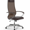 Кресло Sit 10 B1-115K - X2+Extra /Um00/Wm12/K1cL(M09.B22.G18.W02), темно-коричневый
