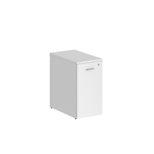 SG.902.WH.WH / Тумба-органайзер 400х700х750 / корпус: белый; фасад: белый