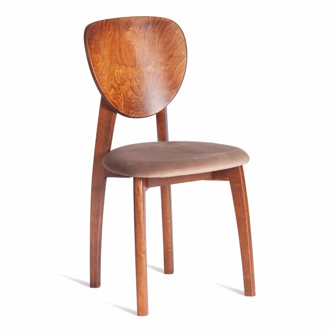 Стул DIAMANTE мягкое сидение / 1 шт. в упаковке бук, 42x42x85см, коричневый, ткань Tenerife Mocco коричневый бук Стул DIAMANTE мягкое сидение / 1 шт. в упаковке бук, 42x42x85см, коричневый, ткань Tenerife Mocco коричневый бук