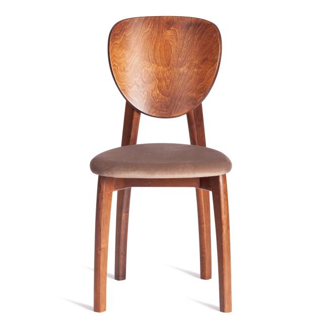 Стул DIAMANTE мягкое сидение / 1 шт. в упаковке бук, 42x42x85см, коричневый, ткань Tenerife Mocco коричневый бук Стул DIAMANTE мягкое сидение / 1 шт. в упаковке бук, 42x42x85см, коричневый, ткань Tenerife Mocco коричневый бук