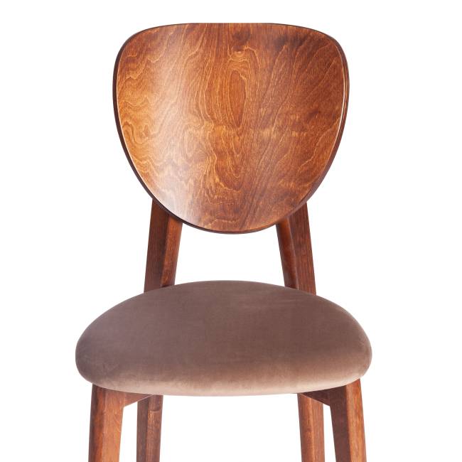 Стул DIAMANTE мягкое сидение / 1 шт. в упаковке бук, 42x42x85см, коричневый, ткань Tenerife Mocco коричневый бук Стул DIAMANTE мягкое сидение / 1 шт. в упаковке бук, 42x42x85см, коричневый, ткань Tenerife Mocco коричневый бук