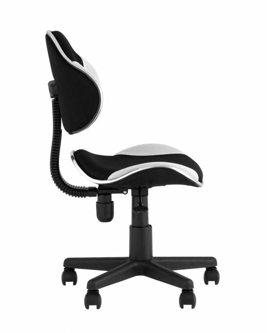 Стул офисный QZY черно-белый