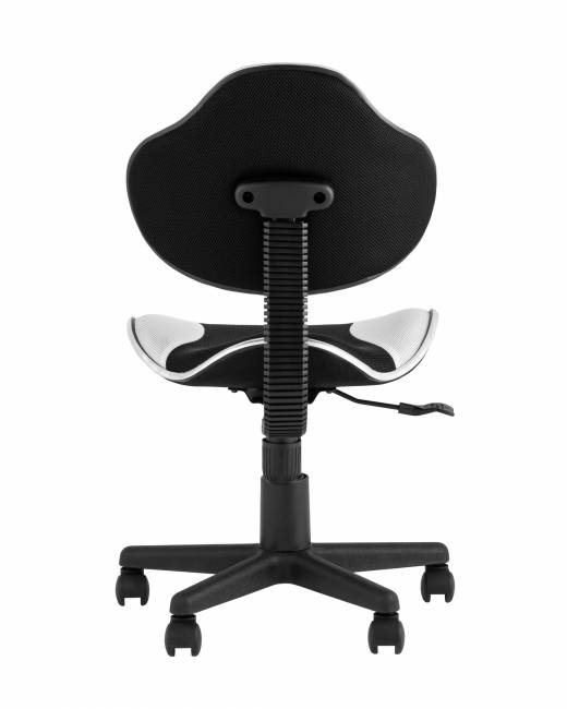 Стул офисный QZY черно-белый