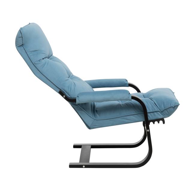 Кресло-трансформер Leset Оливер Венге V47 синий