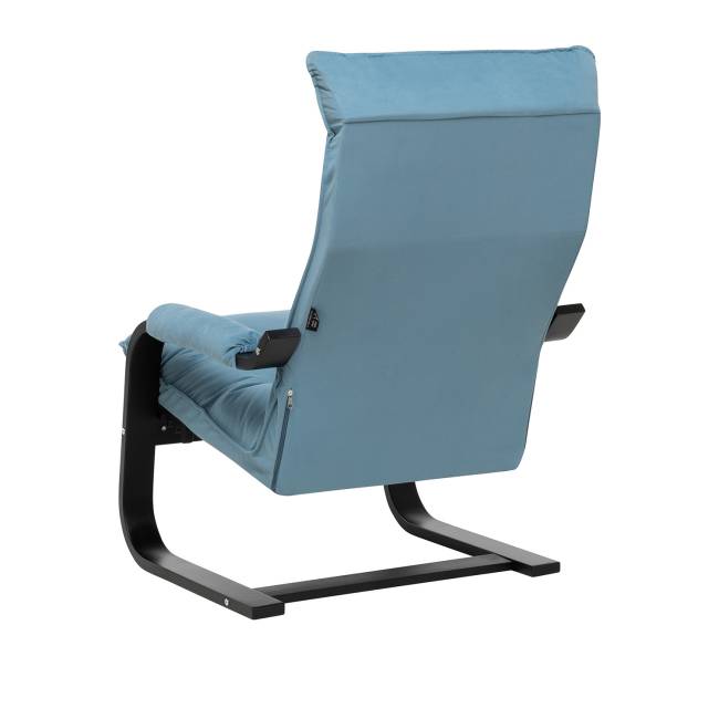 Кресло-трансформер Leset Оливер Венге V47 синий