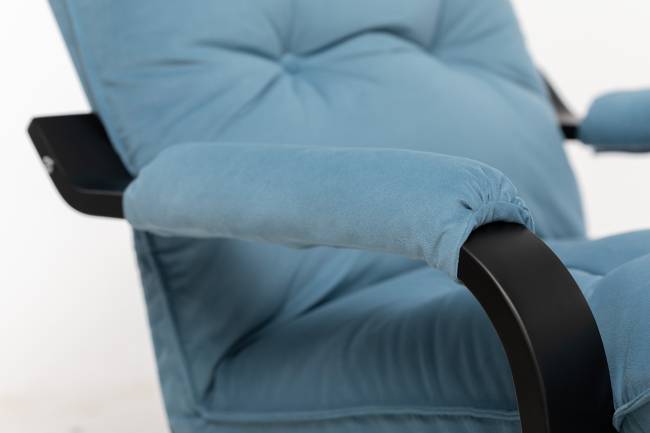 Кресло-трансформер Leset Оливер Венге V47 синий