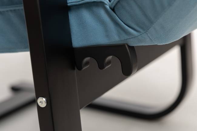 Кресло-трансформер Leset Оливер Венге V47 синий