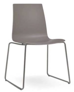 Стул пластиковый на полозьях X-Treme S Sled Pro тортора 530х490х840 мм