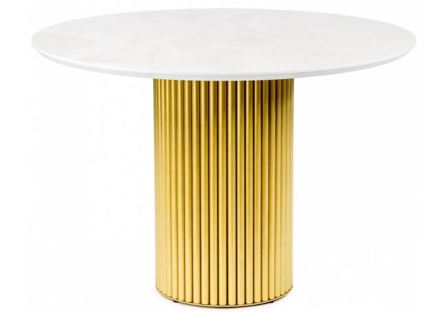 Барел 110 onyx bianco soft satin / золотой