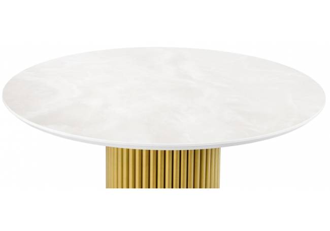 Барел 110 onyx bianco soft satin / золотой