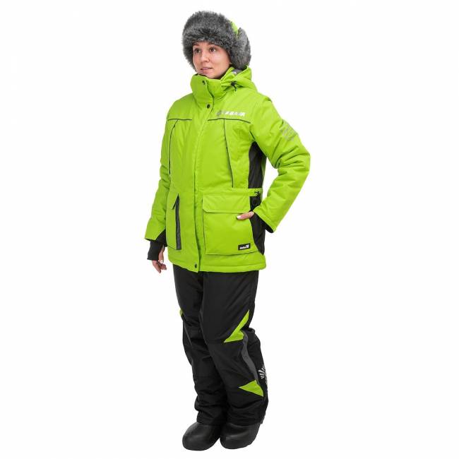 Костюм зимний ZABAVA 8/8 К, лайм/черный, до -30С, р.XL (T-ZA-XL-50/170-L) Helios Костюм зимний ZABAVA 8/8 К, лайм/черный, до -30С, р.XL (T-ZA-XL-50/170-L) Helios