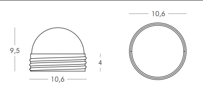Светодиодная система освещения RGB Candy Light Bluetooth XL разноцветный Ø106х95 мм Светодиодная система освещения RGB Candy Light Bluetooth XL разноцветный Ø106х95 мм