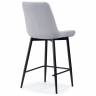 Барный стул Алст К серо-лиловый / черный