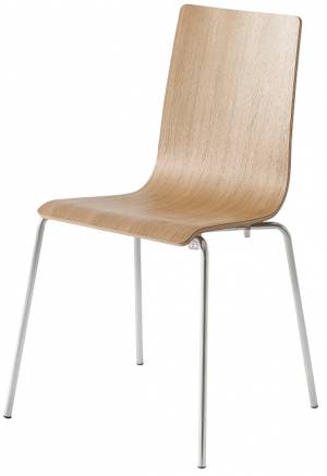 Стул деревянный Lila 540х520х870 мм