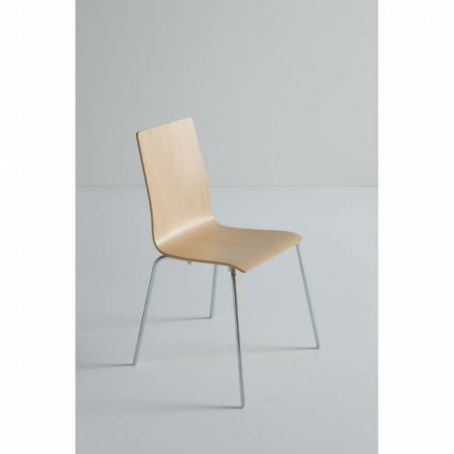 Стул деревянный Lila 540х520х870 мм Стул деревянный Lila 540х520х870 мм