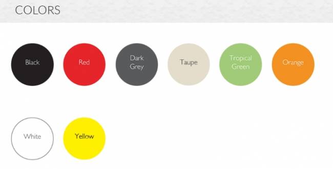 Стул пластиковый Air черный 500х600х820 мм