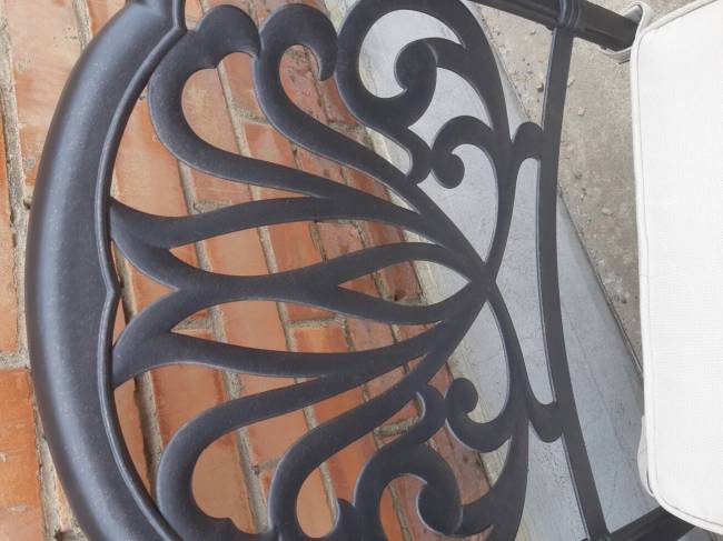 Набор литой мебели из алюминия William IV