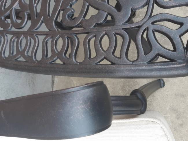 Набор литой мебели из алюминия William IV