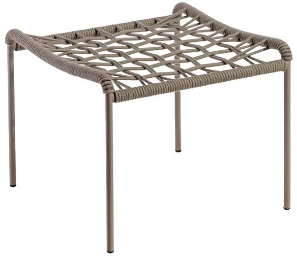 Пуф плетеный Sanela 500х500х400 мм Пуф плетеный Sanela 500х500х400 мм