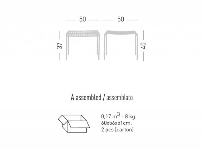Пуф плетеный Sanela 500х500х400 мм Пуф плетеный Sanela 500х500х400 мм
