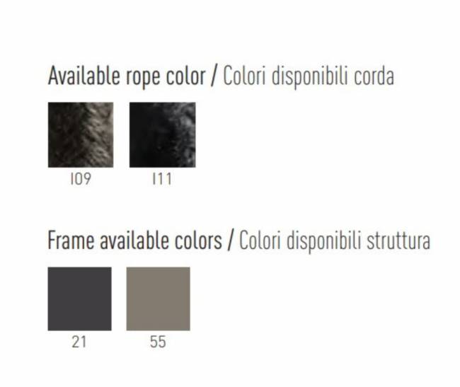 Пуф плетеный Sanela 500х500х400 мм Пуф плетеный Sanela 500х500х400 мм