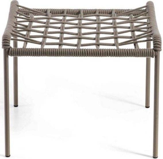 Пуф плетеный Sanela 500х500х400 мм Пуф плетеный Sanela 500х500х400 мм