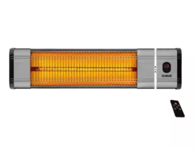 Luxeva LXV 2500-HRS silver Luxeva LXV 2500-HRS silver