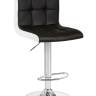 Стул барный DOBRIN CANDY, чёрно-белый
