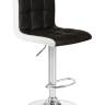 Стул барный DOBRIN CANDY, чёрно-белый