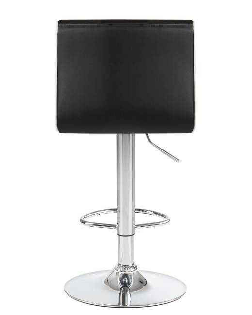 Стул барный DOBRIN CANDY, чёрно-белый