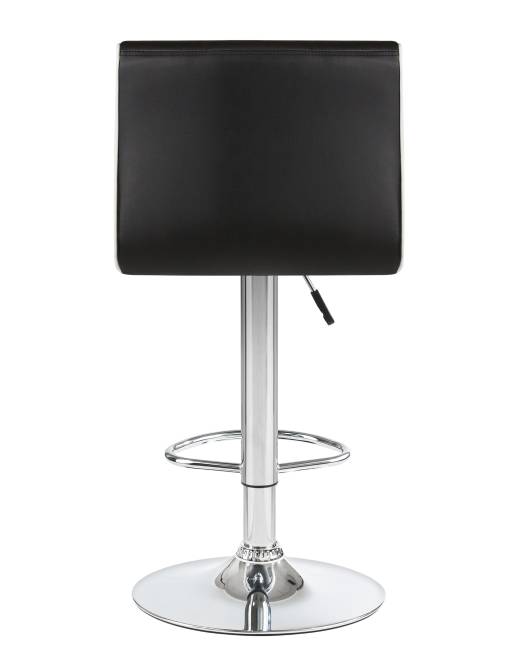 Стул барный DOBRIN CANDY, чёрно-белый