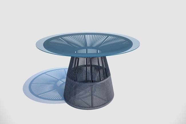 Комплект обеденный "Соната",  1+4, серый