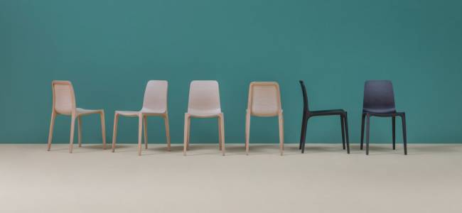 Стул деревянный Frida венге 450х530х795 мм Стул деревянный Frida венге 450х530х795 мм