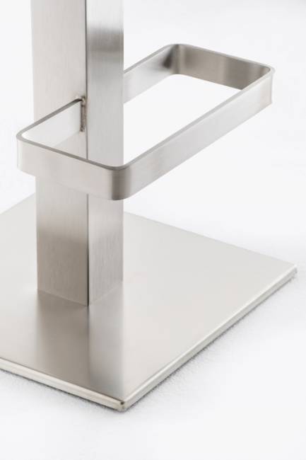 Стул барный с обивкой HX 400х500х1055 мм Стул барный с обивкой HX 400х500х1055 мм