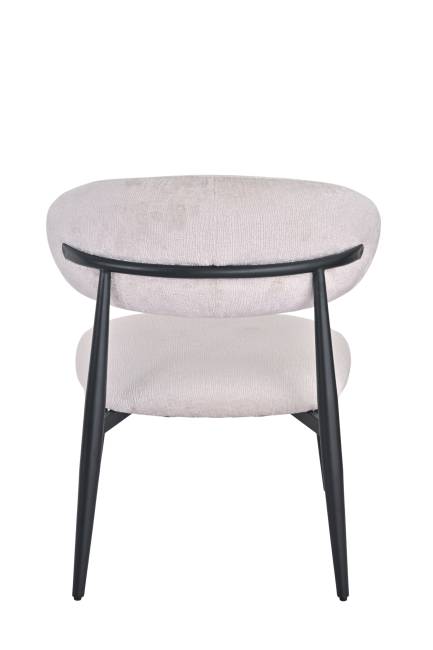 Кресло лаунж Ayla серый 2 шт.