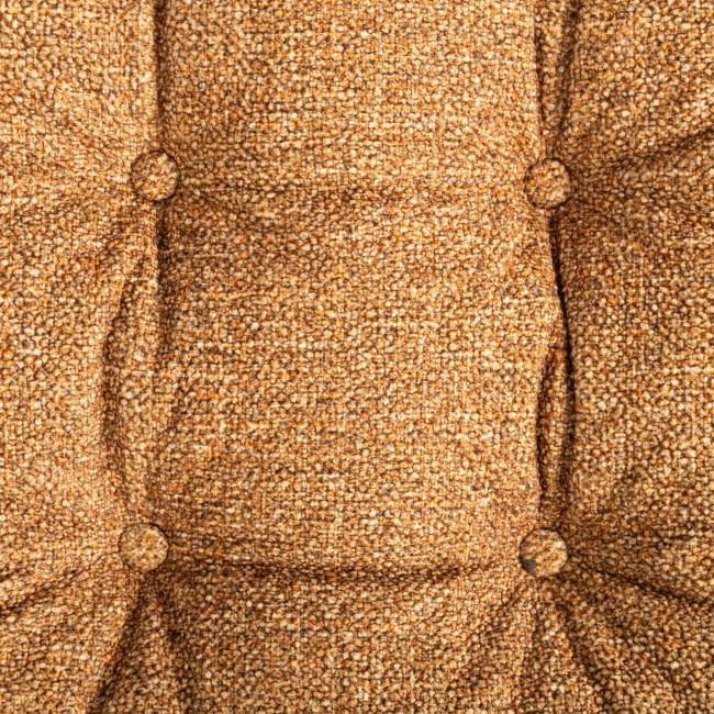 Кресло Charli/Чарли без подлокотника с карманом, велюр/букле, vt шейп горчичный светло-коричневый велюр/букле