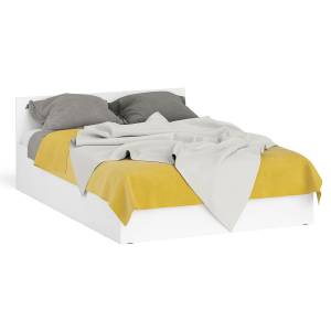 Кровать Мори 1400 цвет белый