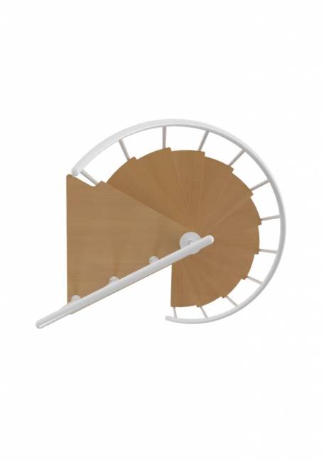 Винтовая лестница Calgary White d120 Винтовая лестница Calgary White d120