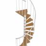 Винтовая лестница Calgary White d120 Винтовая лестница Calgary White d120