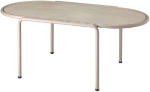 Столик кофейный металлический Dress Code тортора, тортора шпатель 770х400х300 мм