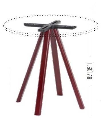 Подстолье металлическое Norman